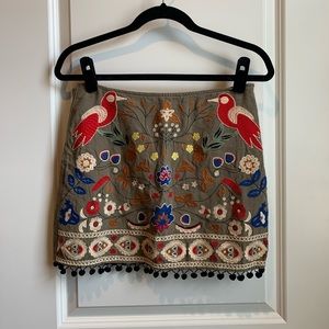 Altard State green skirt